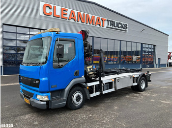 Kamion sa hidrauličnom kukom, Kamion sa dizalicom DAF FA 45 LF 180 HMF 7 Tonmeter laadkraan: slika 2