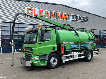 Vakuumska cisterna DAF FA 75 CF 310 DHM Combi kolkenzuiger 9m³: slika 2