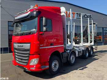 Kamion sa dizalicom DAF FAD XF 530 8x4 Holzkran: slika 3
