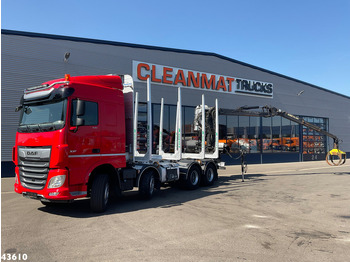 Kamion sa dizalicom DAF FAD XF 530 8x4 Holzkran: slika 2