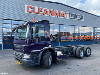 Kamion sa golom šasijom i zatvorenom kabinom DAF CF 75 250