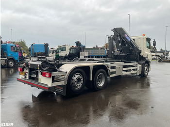 Kamion sa hidrauličnom kukom, Kamion sa dizalicom DAF FAN CF 430 HMF 23 Tonmeter laadkraan: slika 4