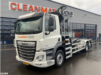 Kamion sa hidrauličnom kukom, Kamion sa dizalicom DAF FAN CF 430 HMF 23 Tonmeter laadkraan: slika 2