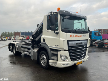 Kamion sa hidrauličnom kukom, Kamion sa dizalicom DAF FAN CF 430 HMF 23 Tonmeter laadkraan: slika 3