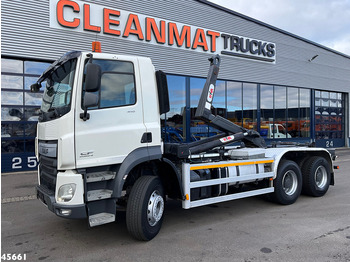 Kamion sa hidrauličnom kukom DAF CF 410