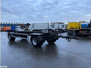 Prikolica za prevoz kontejnera/ Prikolica sa promenjivim sandukom Floor 2-assige container aanhangwagen: slika 5