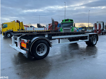 Prikolica za prevoz kontejnera/ Prikolica sa promenjivim sandukom Floor 2-assige container aanhangwagen: slika 4