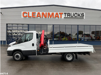 Istovarivač, Kamion sa dizalicom Iveco Daily 72C18 HMF laadkraan 3,4 Tonmeter laadkraan + Meiller 3-zijdige kipper New & Unused!!: slika 5