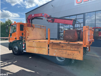 Istovarivač, Kamion sa dizalicom Iveco ML190EL25 HMF 10 Tonmeter laadkraan Just 73.307 km!: slika 3