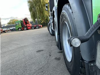 Kamion sa hidrauličnom kukom MAN TGA 41.440 8x4 Full Steel AJK 26 Ton haakarmsysteem + Laadplateau met Hiab 28 Tonmeter laadkraan: slika 4 Kamion sa hidrauličnom kukom MAN TGA 41.440 8x4 Full Steel AJK 26 Ton haakarmsysteem + Laadplateau met Hiab 28 Tonmeter laadkraan: slika 4