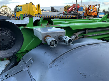 Kamion sa hidrauličnom kukom MAN TGA 41.440 8x4 Full Steel AJK 26 Ton haakarmsysteem + Laadplateau met Hiab 28 Tonmeter laadkraan: slika 3 Kamion sa hidrauličnom kukom MAN TGA 41.440 8x4 Full Steel AJK 26 Ton haakarmsysteem + Laadplateau met Hiab 28 Tonmeter laadkraan: slika 3