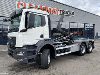 Kamion sa hidrauličnom kukom MAN TGS