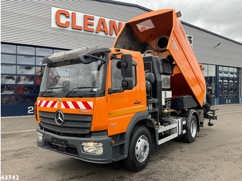Autočistilica Mercedes-Benz ATEGO 1523 Faun VIAJET 6 R/HS Wegdekreiniger Just 14.776 km!: slika 3