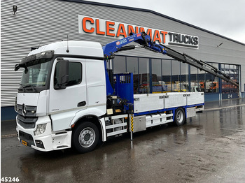 Kamion sa dizalicom MERCEDES-BENZ Actros