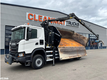 Istovarivač, Kamion sa dizalicom Scania G 410 6x6 Euro 6 Palfinger 17 Tonmeter Z-kraan: slika 2 Istovarivač, Kamion sa dizalicom Scania G 410 6x6 Euro 6 Palfinger 17 Tonmeter Z-kraan: slika 2