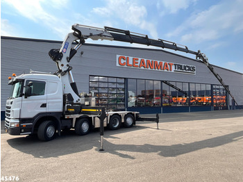 Kamion sa dizalicom SCANIA G 480