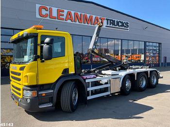 Kamion sa hidrauličnom kukom SCANIA P 450