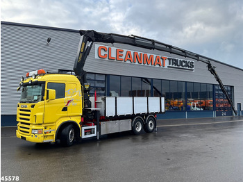 Kamion sa dizalicom SCANIA R 380