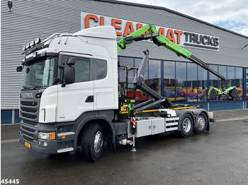 Kamion sa hidrauličnom kukom SCANIA R 440