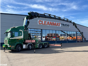 Kamion sa dizalicom SCANIA R 490