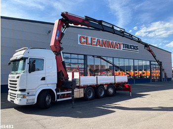 Kamion sa dizalicom SCANIA R 490