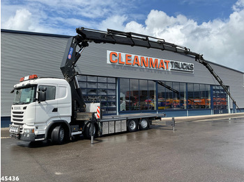 Kamion sa dizalicom SCANIA R 490