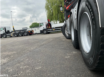 Lizing Scania R500 8x4 V8 Retarder Palfinger 53 Tonmeter laadkraan + Fly-Jib Scania R500 8x4 V8 Retarder Palfinger 53 Tonmeter laadkraan + Fly-Jib: slika 5