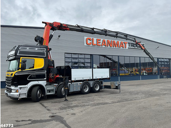 Lizing Scania R500 8x4 V8 Retarder Palfinger 53 Tonmeter laadkraan + Fly-Jib Scania R500 8x4 V8 Retarder Palfinger 53 Tonmeter laadkraan + Fly-Jib: slika 1