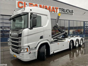 Kamion sa hidrauličnom kukom SCANIA R