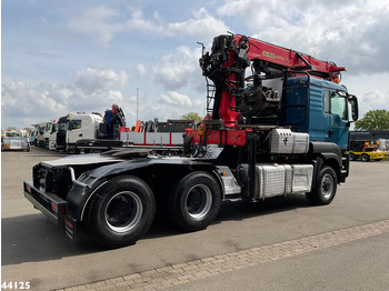 Lizing MAN TGS 33.480 6x6 Euro 6 Palfinger 27 Tonmeter boomkraan MAN TGS 33.480 6x6 Euro 6 Palfinger 27 Tonmeter boomkraan: slika 5