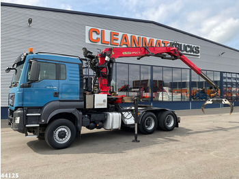 Lizing MAN TGS 33.480 6x6 Euro 6 Palfinger 27 Tonmeter boomkraan MAN TGS 33.480 6x6 Euro 6 Palfinger 27 Tonmeter boomkraan: slika 1