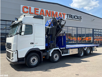 Kamion sa dizalicom Volvo FH 16.540 Euro 5 Fassi 66 Tonmeter laadkraan + Fly-Jib (Year 2021): slika 2