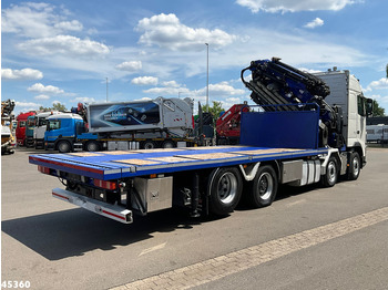 Kamion sa dizalicom Volvo FH 16.540 Euro 5 Fassi 66 Tonmeter laadkraan + Fly-Jib (Year 2021): slika 5