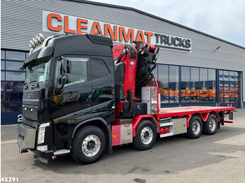 Kamion sa dizalicom Volvo FH 540 8x4 HMF 85 Tonmeter laadkraan + Fly-Jib Just 222.786 km!: slika 2