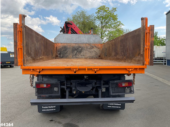 Istovarivač, Kamion sa dizalicom Volvo FM 340 4x4 Palfinger 10 Tonmeter laadkraan Manual Full steel: slika 4