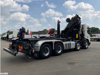 Novu Kamion sa hidrauličnom kukom, Kamion sa dizalicom Volvo FMX 500 8x4 Euro 6 Hiab 65 Tonmeter laadkraan + Multilift 25 Ton haakarmsysteem NEW AND UNUSED!: slika 4