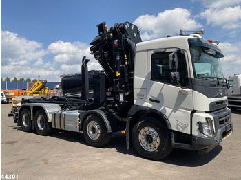 Novu Kamion sa hidrauličnom kukom, Kamion sa dizalicom Volvo FMX 500 8x4 Euro 6 Hiab 65 Tonmeter laadkraan + Multilift 25 Ton haakarmsysteem NEW AND UNUSED!: slika 5 Novu Kamion sa hidrauličnom kukom, Kamion sa dizalicom Volvo FMX 500 8x4 Euro 6 Hiab 65 Tonmeter laadkraan + Multilift 25 Ton haakarmsysteem NEW AND UNUSED!: slika 5