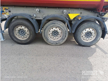 Poluprikolica istovarivača SCHMITZ Auflieger Kipper Stahlrundmulde 28m³: slika 2