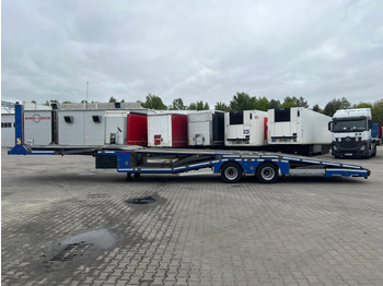 Poluprikolica za prevoz automobila AKSOYLU YR2 autotransporter semi-trailer / 2023: slika 4