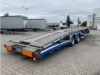 Poluprikolica za prevoz automobila AKSOYLU YR2 autotransporter semi-trailer / 2023: slika 2
