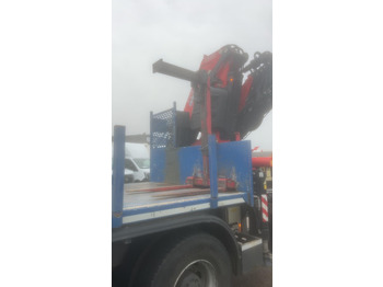 Kamion sa tovarnim sandukom, Kamion sa dizalicom DAF CF 480 8x4 E6 / Fassi F315A.2.26 crane / flatbedCF 480 8x4 E6 / Fassi F315A.2.26 crane / flatbed: slika 4