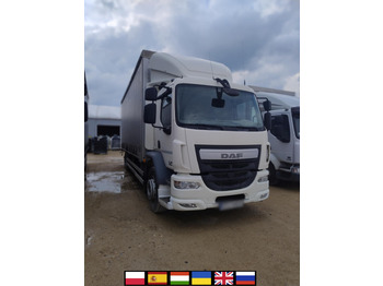 Kamion sa ceradom DAF LF 250