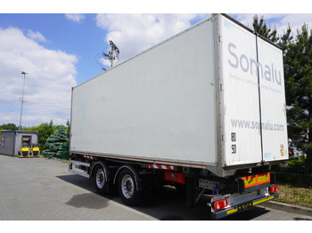 Prikolica sa zatvorenim sandukom Fruehauf passthrough box trailer 18 EPAL / 2021 / SAF axles: slika 3