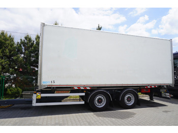 Prikolica sa zatvorenim sandukom Fruehauf passthrough box trailer 18 EPAL / 2021 / SAF axles: slika 2