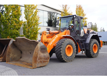 Utovarivač točkaš HITACHI ZW220 articulated loader / 2 buckets: slika 2