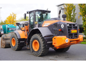 Utovarivač točkaš HITACHI ZW220 articulated loader / 2 buckets: slika 4