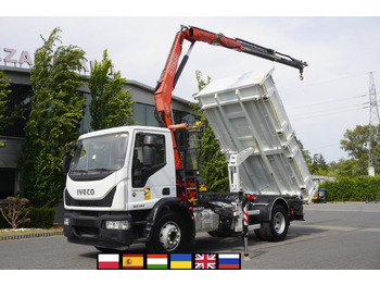 Kamion sa dizalicom IVECO EuroCargo