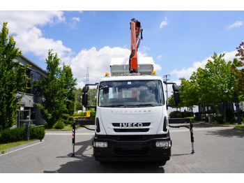 Kamion sa dizalicom IVECO Eurocargo 160E22 EEV Dump truck / Bortmatic / Crane FASSI F95A.0.22: slika 2