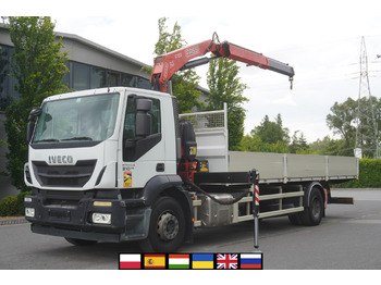 Kamion sa dizalicom IVECO Stralis