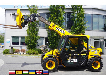 Teleskopski utovarivač na točkovima JCB